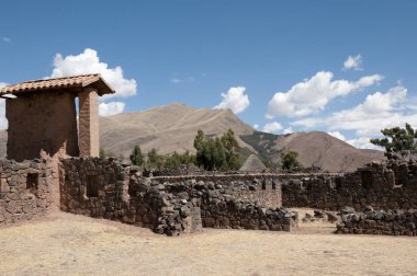 Viracocha Tapınağı - Raqchi - Peru