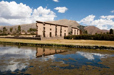 Viracocha Tapınağı - Raqchi - Peru