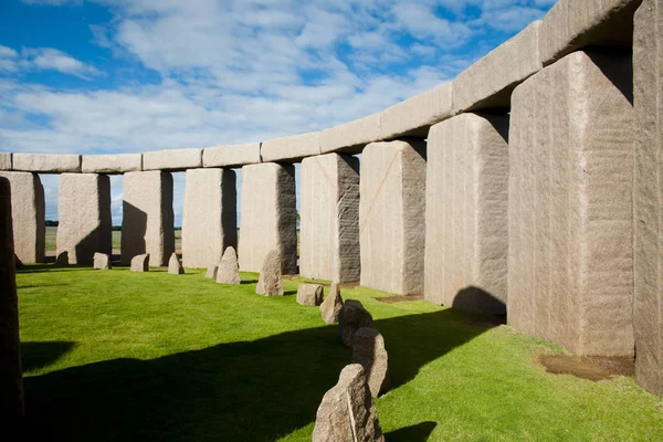 Full Stonehenge Replica Esperance Australia — Stock Photo, Image