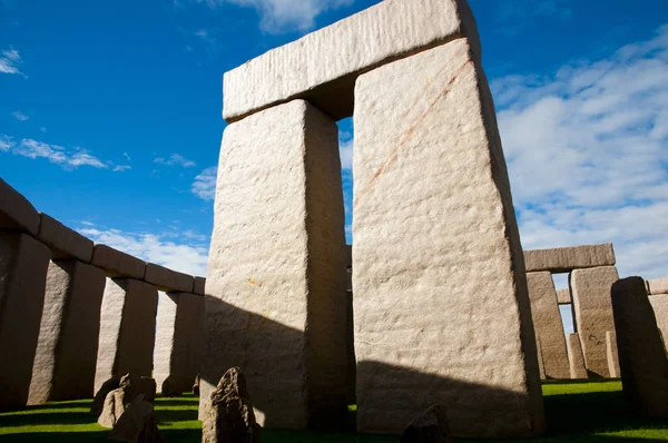 Full Stonehenge Replica Esperance Australia — Stock Photo, Image