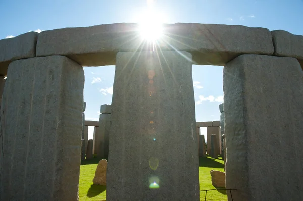 Full Stonehenge Replica Esperance Australia — Stock Photo, Image