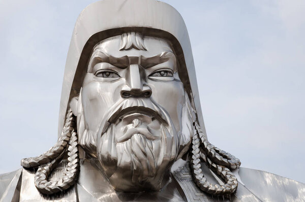 Genghis Khan Equestrian Statue - Mongolia