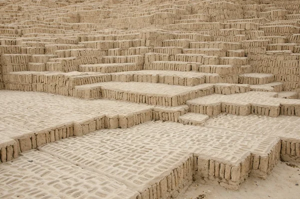 Huaca Pucllana Lima Perú — Foto de Stock