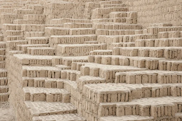 Huaca Pucllana Lima Perú — Foto de Stock