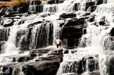 Gorge şelale - Avustralya personel
