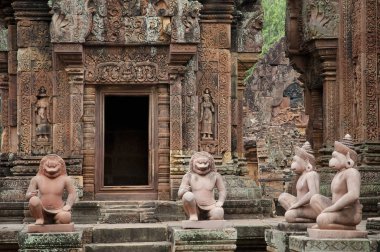 Banteay Srei Tapınağı - Kamboçya