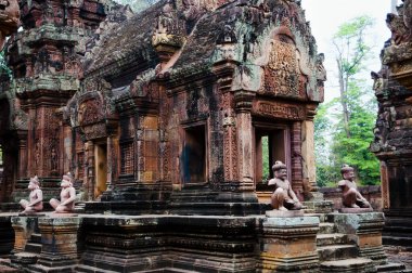 Banteay Srei Tapınağı - Kamboçya