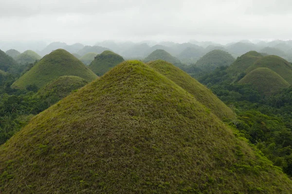 Chocolate Hills Bohol Filipinas — Foto de Stock