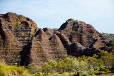 Bungle Bungle Range - Kimberley - Australia clipart