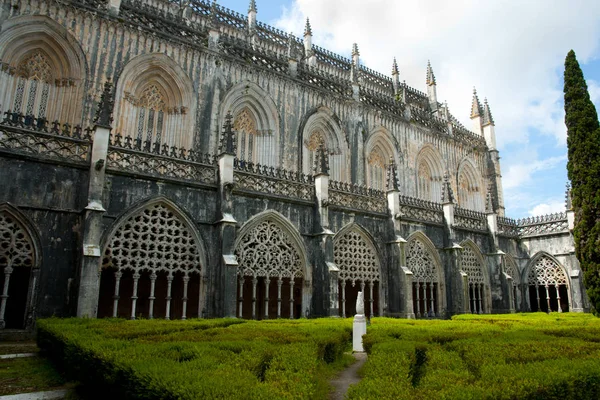 Монастир Баталья Португалії — стокове фото