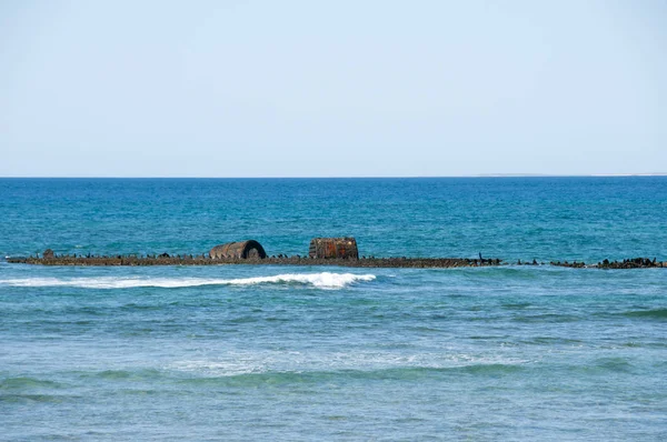 Mildura Shipwreck Exmouth Australia — Stock Photo, Image