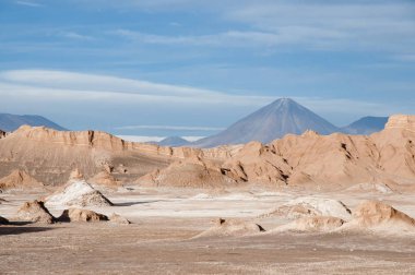 moon - atacama Çölü - Şili Vadisi