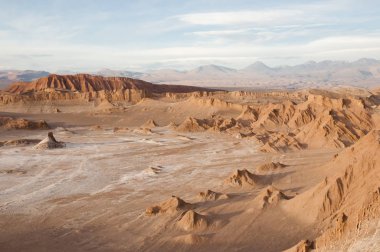 moon - atacama Çölü - Şili Vadisi