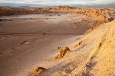 moon - atacama Çölü - Şili Vadisi