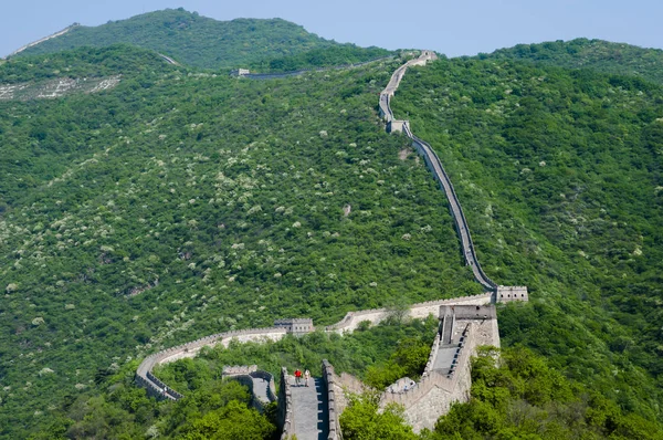 Mutianyu Section Grande Muraille Chine — Photo