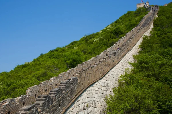 Mutianyu Section Grande Muraille Chine — Photo