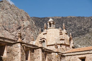Santiago de Pupuja Kilisesi - Pucara - Peru