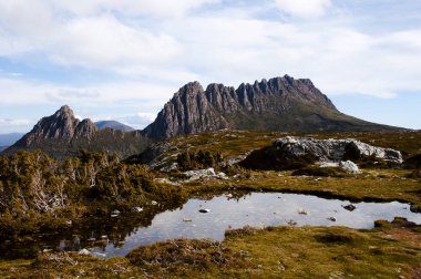 Cradle Dağı Milli Parkı - Tazmanya - Avustralya