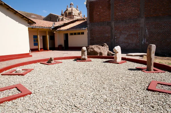 Museu Lítico Pucara Peru — Fotografia de Stock