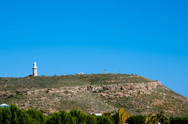 Farol Vlaming Head Exmouth Austrália — Fotografia de Stock