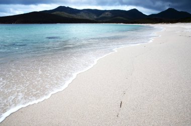 Wineglass Bay - Freycinet National Park - Tasmania clipart