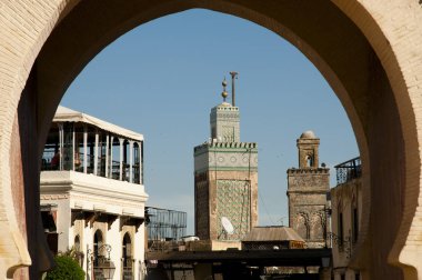 Fez - Fas şehir duvar