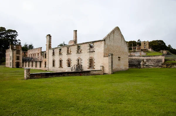 Sitio Condena Port Arthur Tasmania — Foto de Stock