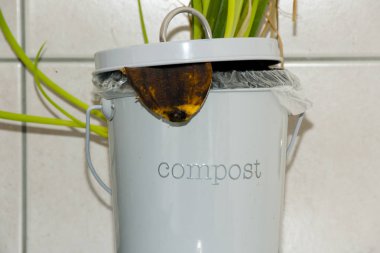 Organik mutfak kompost Bin