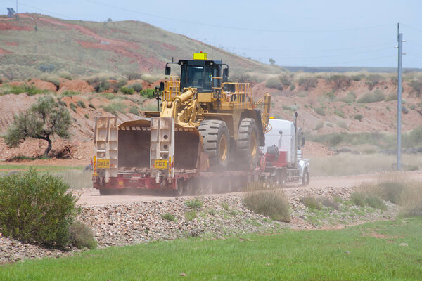 Wheel Loader Oversize Transportation