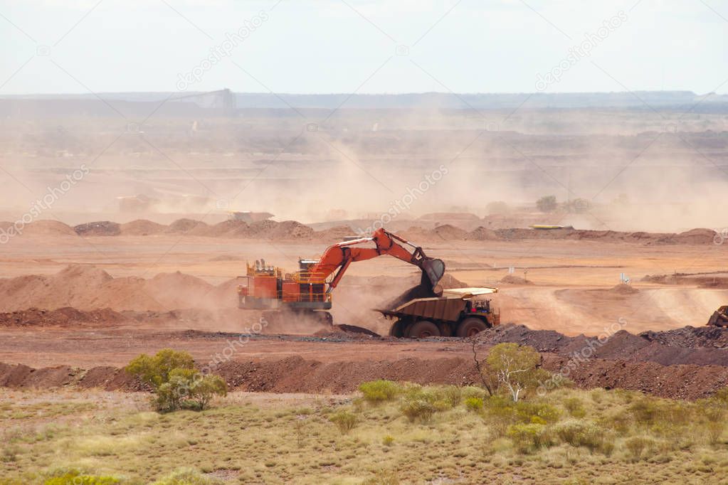 Iron Ore Mining - Australia