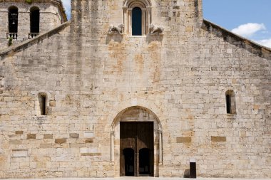 San Pedro Monastery - Besalu - İspanya
