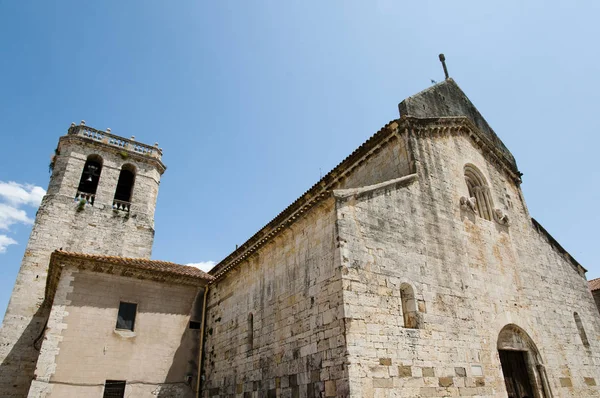 Mosteiro San Pedro Besalu Espanha — Fotografia de Stock