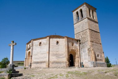 Vera Cruz kilise - Segovia - İspanya