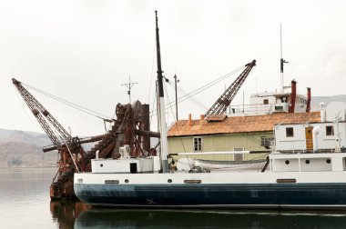 Tarihi Vapur İskelesi - Puno - Peru
