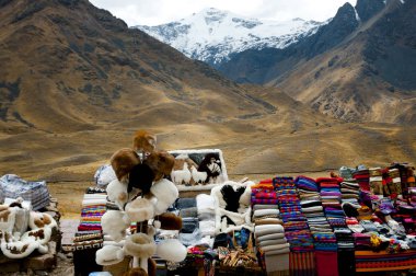 Triko ve Hatıra Eşyası Andes - Peru