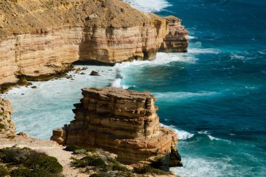 Ada Rock - Kalbarri Milli Parkı - Avustralya