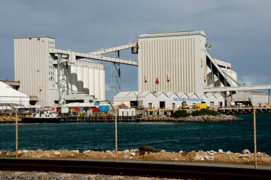 Bağlantı noktası Geraldton - Batı Avustralya