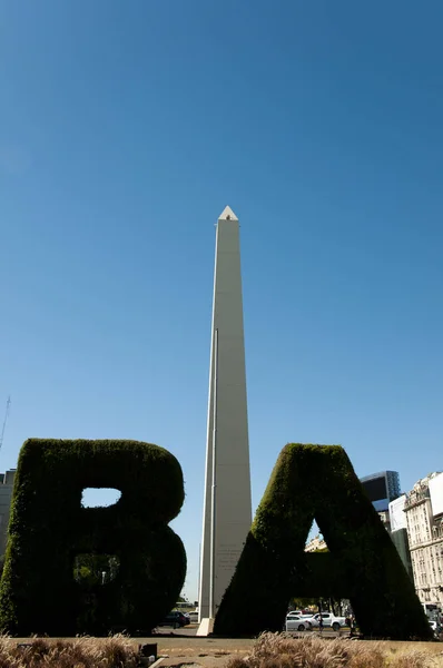 Obelisco Buenos Aires Argentina — Foto de Stock