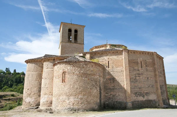 Vera Cruz Kirche Segovia Spanien — Stockfoto