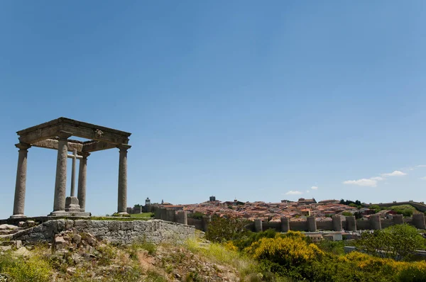 Four Posts Avila Spagna — Foto Stock