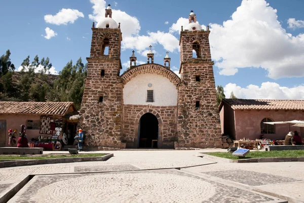 Igreja Colonial San Pedro Peru — Fotografia de Stock