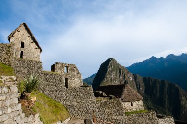 Machu Picchu Inca Harabeleri - Peru 
