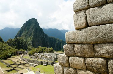 Machu Picchu Inca Harabeleri - Peru 