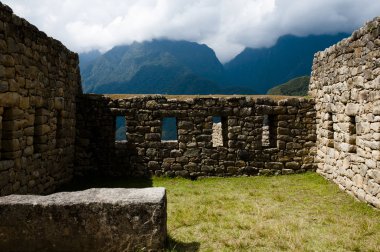 Machu Picchu Inca Harabeleri - Peru 