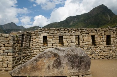 Machu Picchu Inca Harabeleri - Peru 
