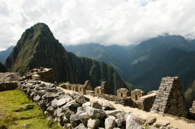 Machu Picchu Inca Harabeleri - Peru 