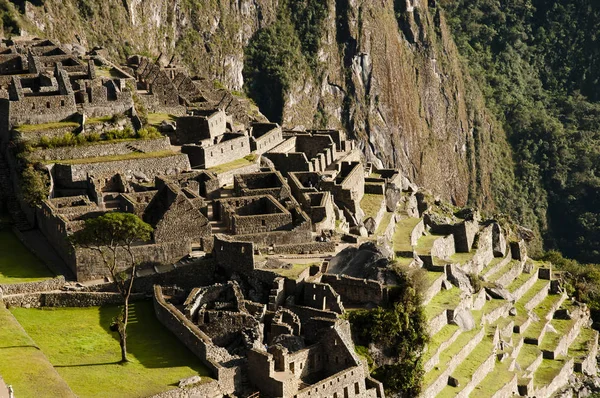 Machu Picchu Rovine Inca Perù — Foto Stock