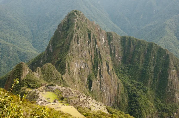 Machu Picchu Inka Ruïnes Peru — Stockfoto