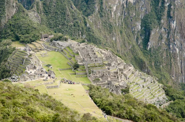 Μάτσου Πίτσου Inca Ερείπια Περού — Φωτογραφία Αρχείου