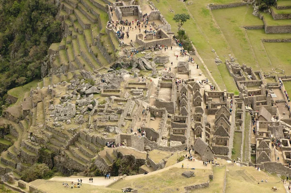 Ruinas Machu Picchu Inca Perú — Foto de Stock